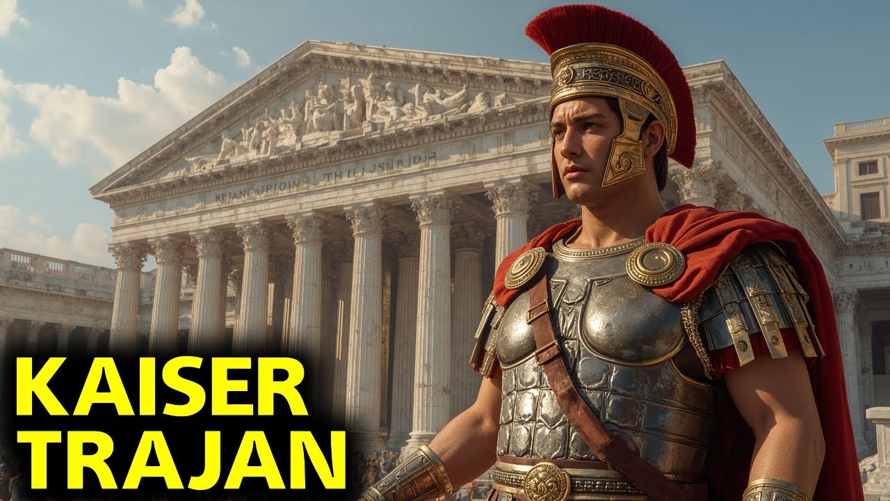 Vergessen und doch gewaltig: Kaiser Trajan – Ganze Historische Dokumentation