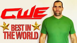 Cwe The Great Khali Announced Cwe Academy Informations