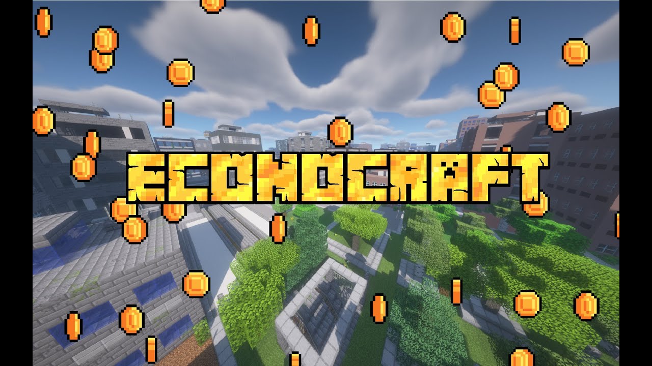 Upgrade Your Minecraft Server with Econocraft Mod 1.19.2 - YouTube