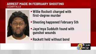 Waterloo man charged with first-degree murder in Cedar Falls deadly apartment shooting