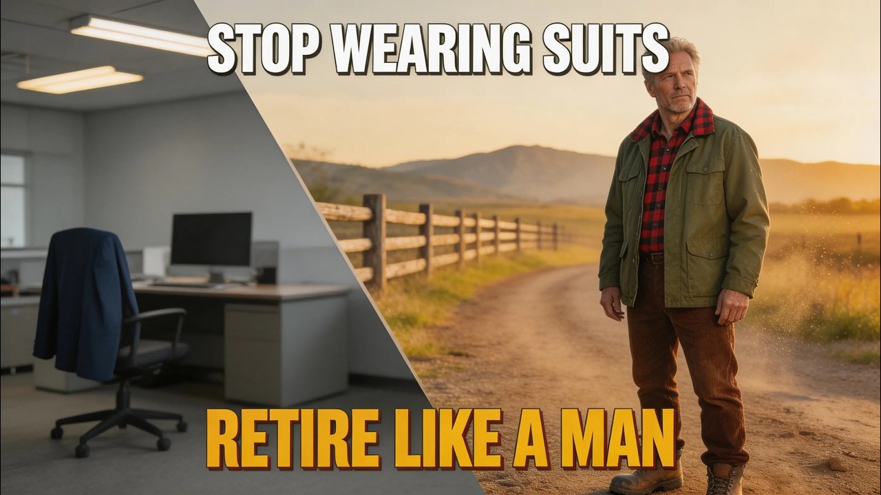 Stop Wearing Suits After 50 — The Rugged Casual Guide for Retired Men