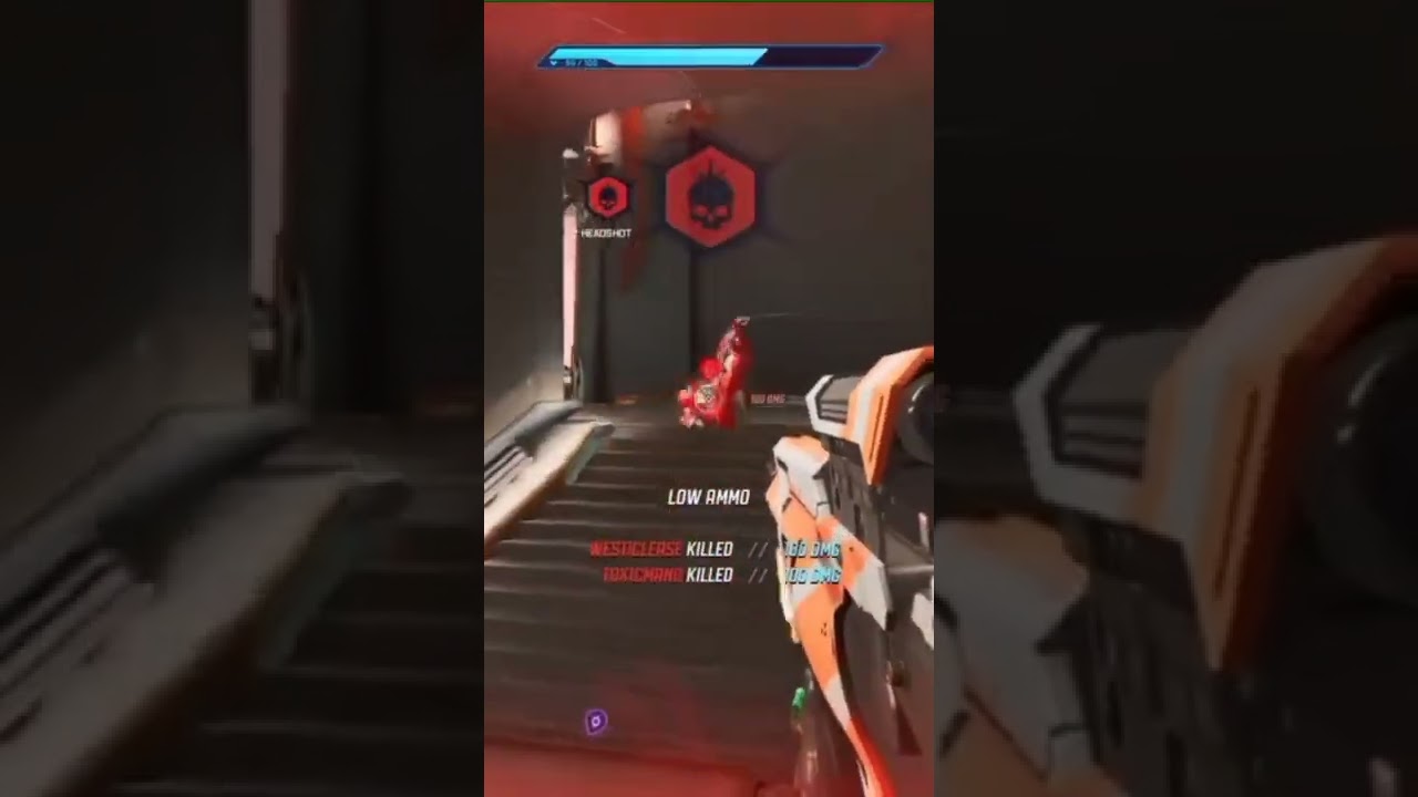 splitgate insane quickscope double kill | 