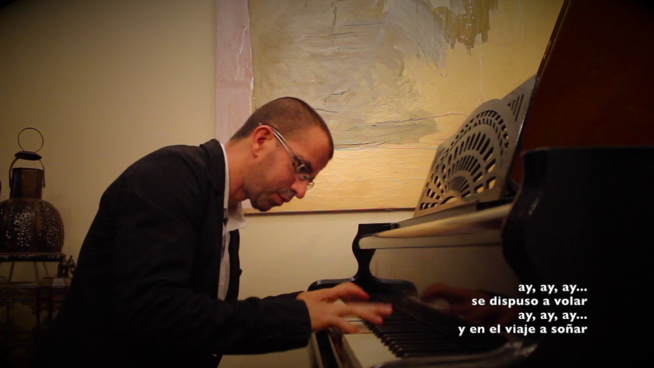 Mon Laferte - Palomita - Piano cover (con letra)