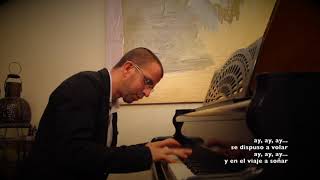 Mon Laferte - Palomita - Piano cover (con letra) chords