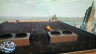 GTA IV  Motorradstunt vom Dach  PS3 screenshot 1