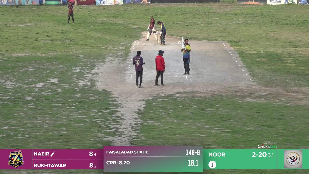 Karachi Challenge Cup1/ 06-03-2026/ Swat vs Faisalabad Shaheen