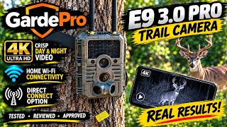 Gardepro E9 3.0 Pro Trail Camera Better than I Expected