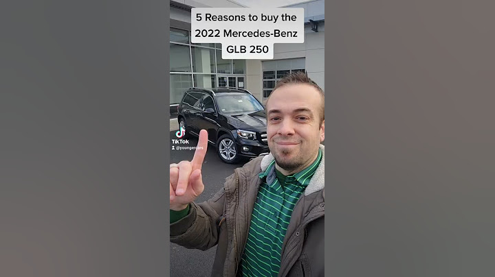 5 Reasons to buy the NEW 2022 Mercedes-Benz GLB 250! 🇩🇪