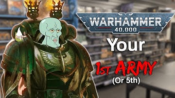 Starting From ZERO With Your First (or 5th) Warhammer Army