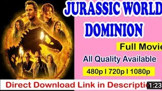 How to Download Jurassic World Dominion in Hindi