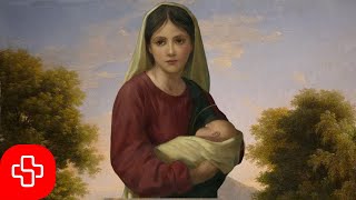 Hymn to the Virgin : Ave Maria! Maiden mild (Lyric Video)