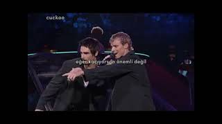 Backstreet Boys As Long As You Love Me Türkçe Çeviri