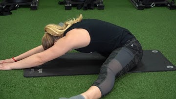 Seated Straddle Stretch