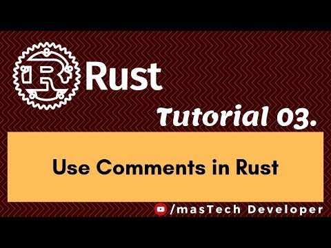 Rust Programming Language #3 | Use Comments in Rust | Urdu/Hindi