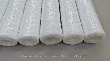 Reliable Filtration with String Wound Filter Cartridges