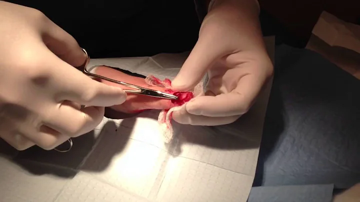 Stitched up too!