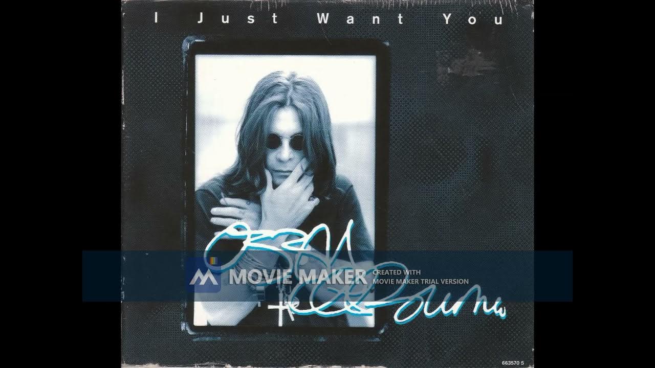 ouvir ozzy osbourne i just want you
