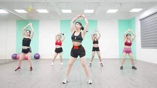 Lose Belly Fat Fast: Intense Aerobic Dance Workout for Weight Loss