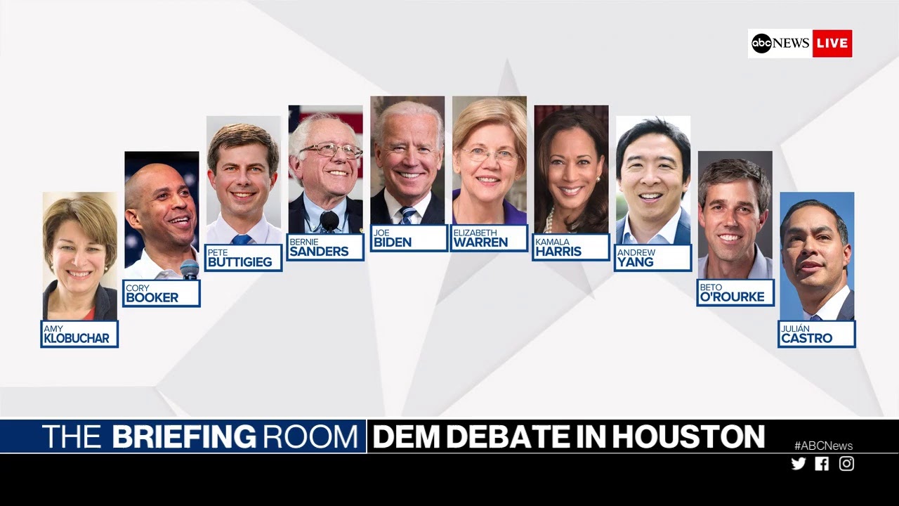 The Briefing Room: Bolton out, Trump approval rating, gun control, 2020 debate  | ABC News