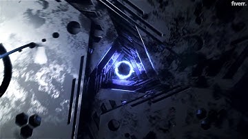 Create custom 3d grunge metal logo intro by Abhiassassin 12