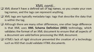 Understanding HTML, XHTML, and HTML5 final chap 1