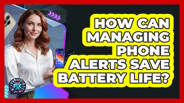 How Can Managing Phone Alerts Save Battery Life?