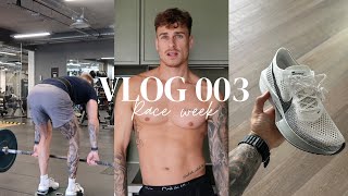 Race Week Prep, Hybrid Athlete Week of Training  | VLOG 003 1/2