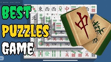 Mahjong is an Exclusive Solitaire Puzzle Game | Such an amazing game #mahjong #game