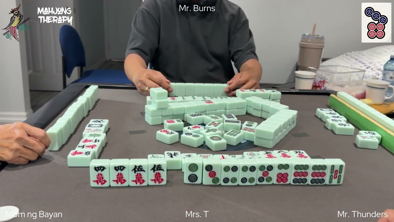 #863 Aug 18 2025 Happy Monday!😁 #mahjongtherapy #mahjong 