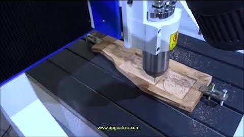 Small 600*900mm 3D CNC Wood Engraving Machine