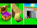 7 SECRET Minecraft Houses Your Friends Will NEVER Find!