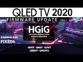 Samsung QLED 2020 1402.1 Firmware Update - Bug Fixes! Game Mode! HGiG HDR! - Q90T Q80T 70T 8K US TVs