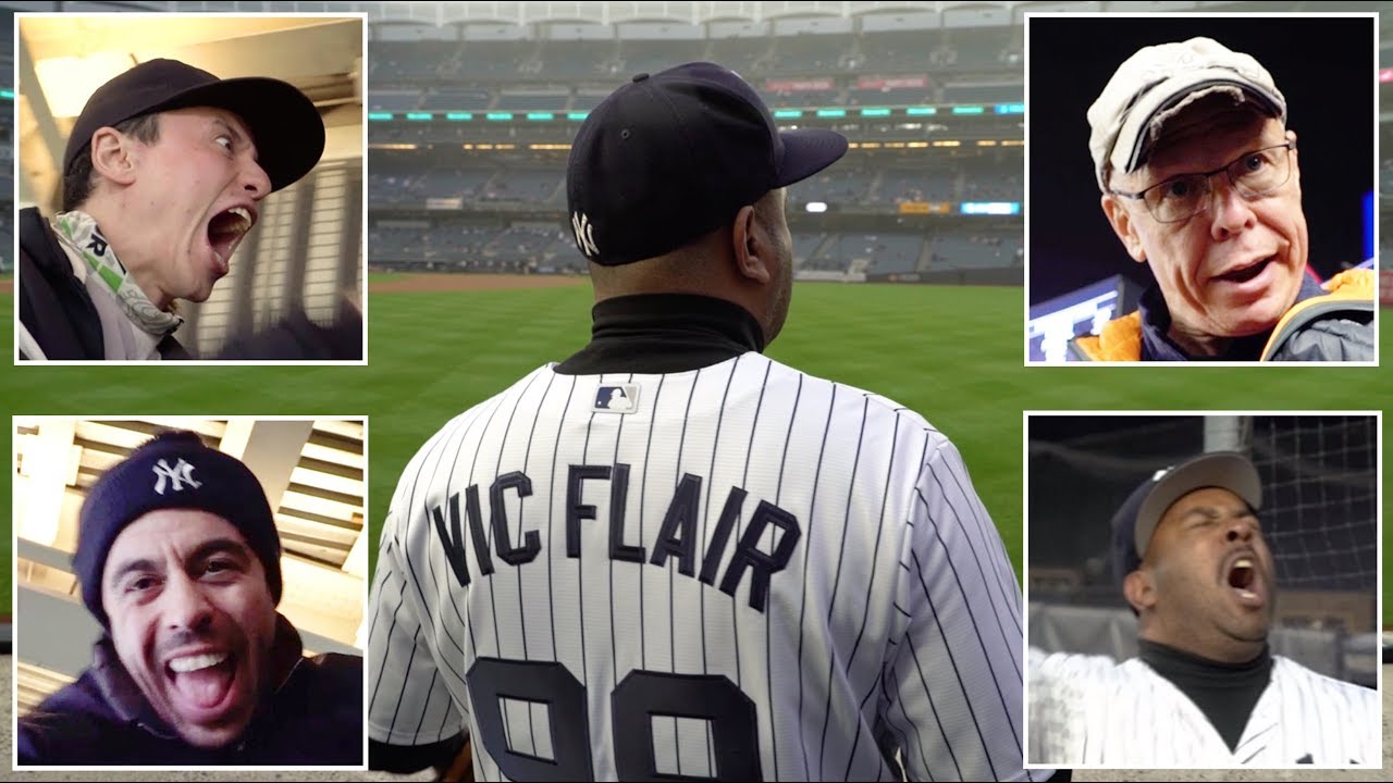 The FUNNIEST & CRAZIEST FANS at Yankee Stadium 