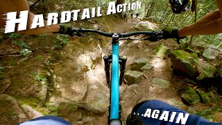 "Das nenn ich mal Hardtail Action..." | Rabland Steinbruchtrail RAW | Vinschgau 2023