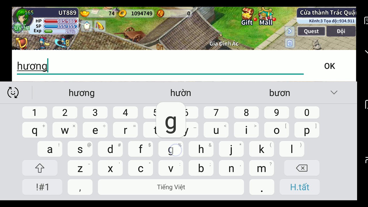 game online thai Update New Hướng dẫn bắt cửu sỏi ( Thái Tuấn ) game ts online