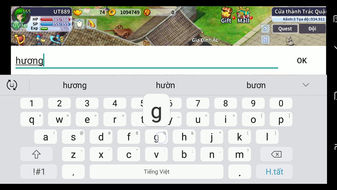 game online thai  Update New  Hướng dẫn bắt cửu sỏi ( Thái Tuấn ) game ts online