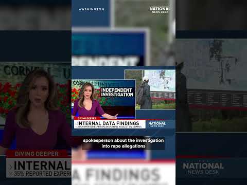 Cornell University agrees to an independent review | Alleged drugging & gang rape incident