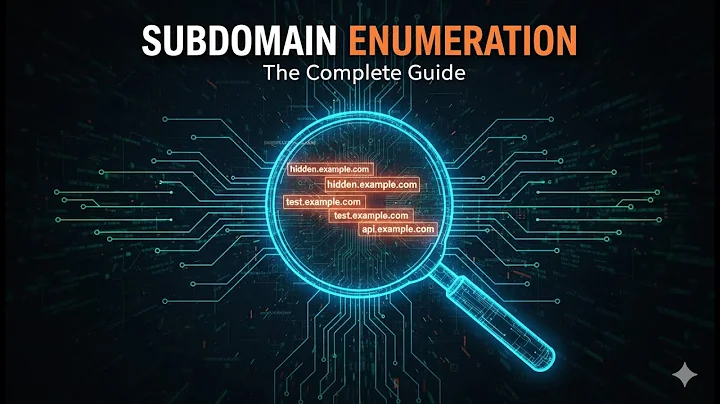 Subdomain Enumeration: The Ultimate Guide (Amass, Subfinder, OSINT Tools)