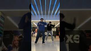 baby girlll 🎶 @bobur_kov #exo #tempo #kpop #dance #shorts