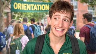 What a Freshman College Orientation is Really Like