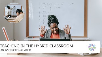 How to Teach in a Hybrid Classroom: Strategies for Classroom Management