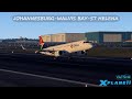 Йоханнесбург (FAOR)-Уолфиш Бей (FYWB)-о. Святой Елены (FHSH) | Embarer E190  X-Crafts [X-Plane 11]