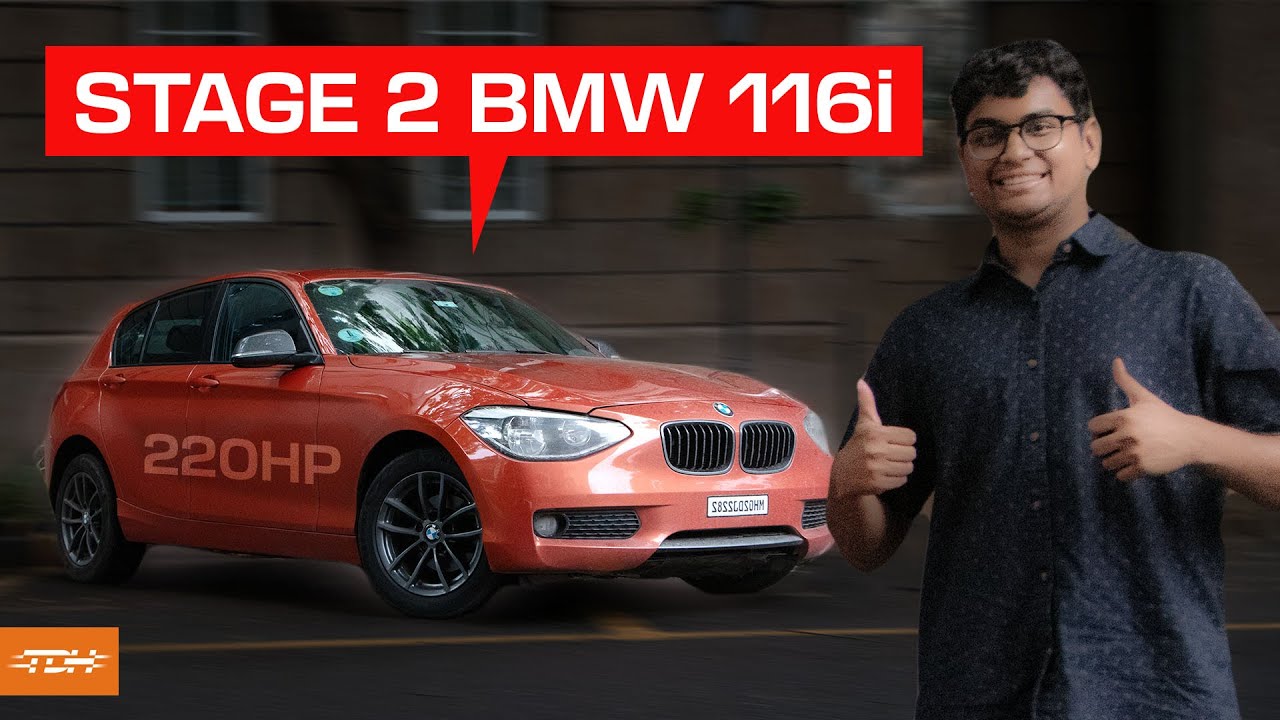 BMW 116i F20 STP2 Studie Tuned Program2 スタディ プラグイン 