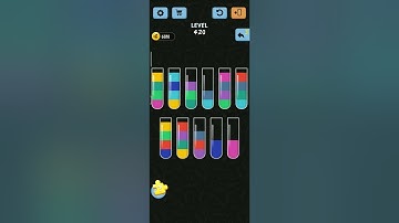 Water Color Sort | A Relaxing and Challenging : Levels 416-420