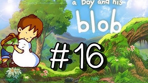 A Boy And His Blob (Wii) 100% Walkthrough Part 16 ○Level 3-4○