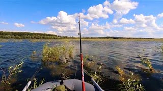 Рыбалка Перед Штормом.удачно Смотался.