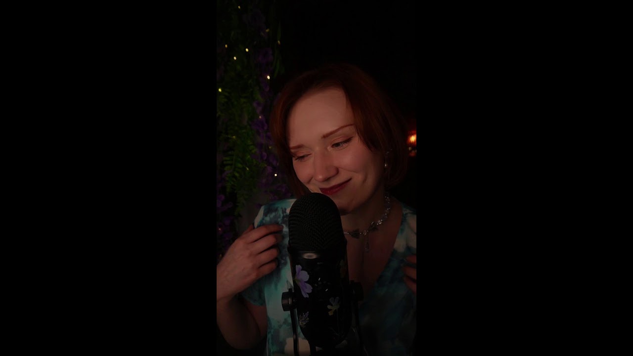 ASMR✨Let me calm you down lovely 💞 Clicky mouth sounds😴