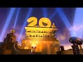 20th Century Studios 2021 2026 Open Matte Logo Remake 