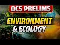 OCS Prelims 2025 I Environment & Ecology I Concept Discussion | #environmentandecology #ocs