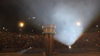 UC Berkeley Fiat Lux Torch